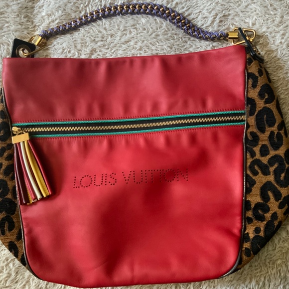 Limited Louis Vuitton Safari Handbag - Picture 8 of 9